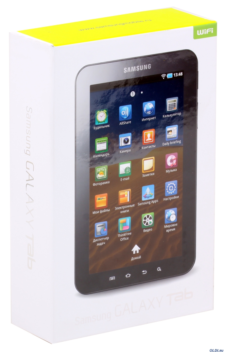    Samsung GT-P1010CWASER Galaxy Tab